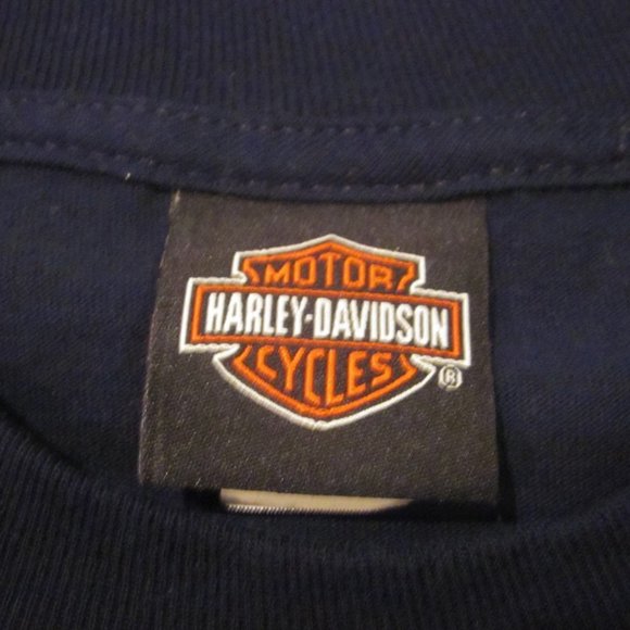 Harley Davidson Tifton Georgia T Shirt - Picture 5 of 6